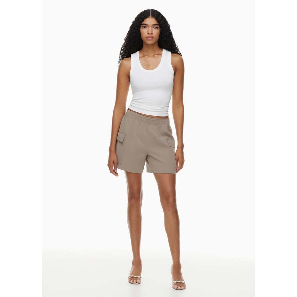 Aritzia Wilfred Highlight Cargo Shorts Modern Taupe Size Medium